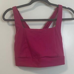 All in Motion Magenta Sports Bra